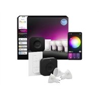 bombilla philips hue led inteligente. rgb+w
