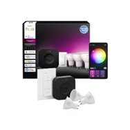 bombilla philips hue led inteligente. rgb+w