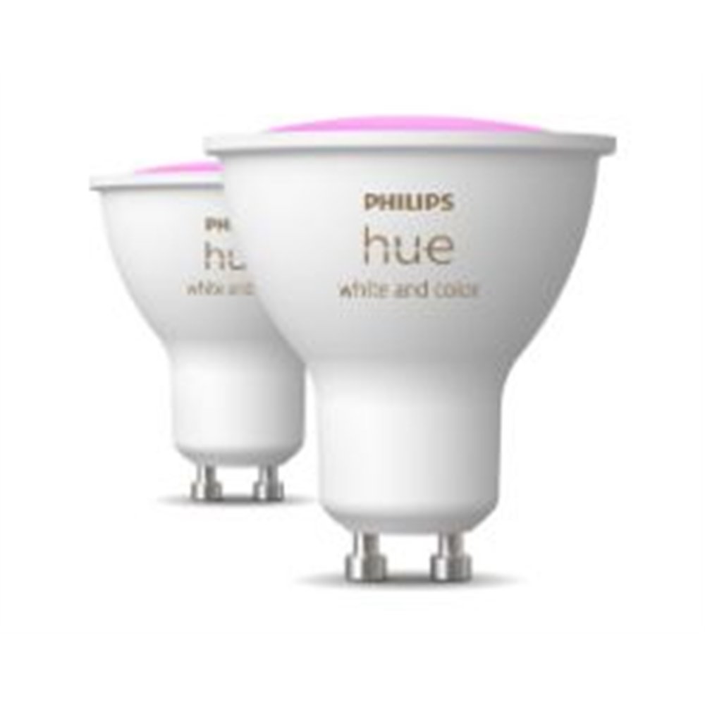 bombilla philips hue led inteligente.iluminación.rgb+w