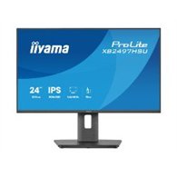 monitor iiyama prolite 24" led fhd hdmi (xb2497hsu-b1)