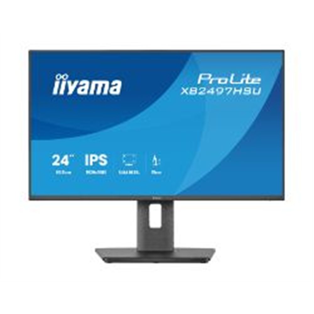 monitor iiyama prolite 24" led fhd hdmi (xb2497hsu-b1)
