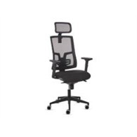 silla fellowes ergonómica eleganza plus. negro