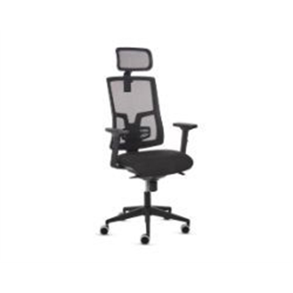 silla fellowes ergonómica eleganza plus. negro