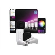 kit philips hue white & color ambiance.3 bombillas