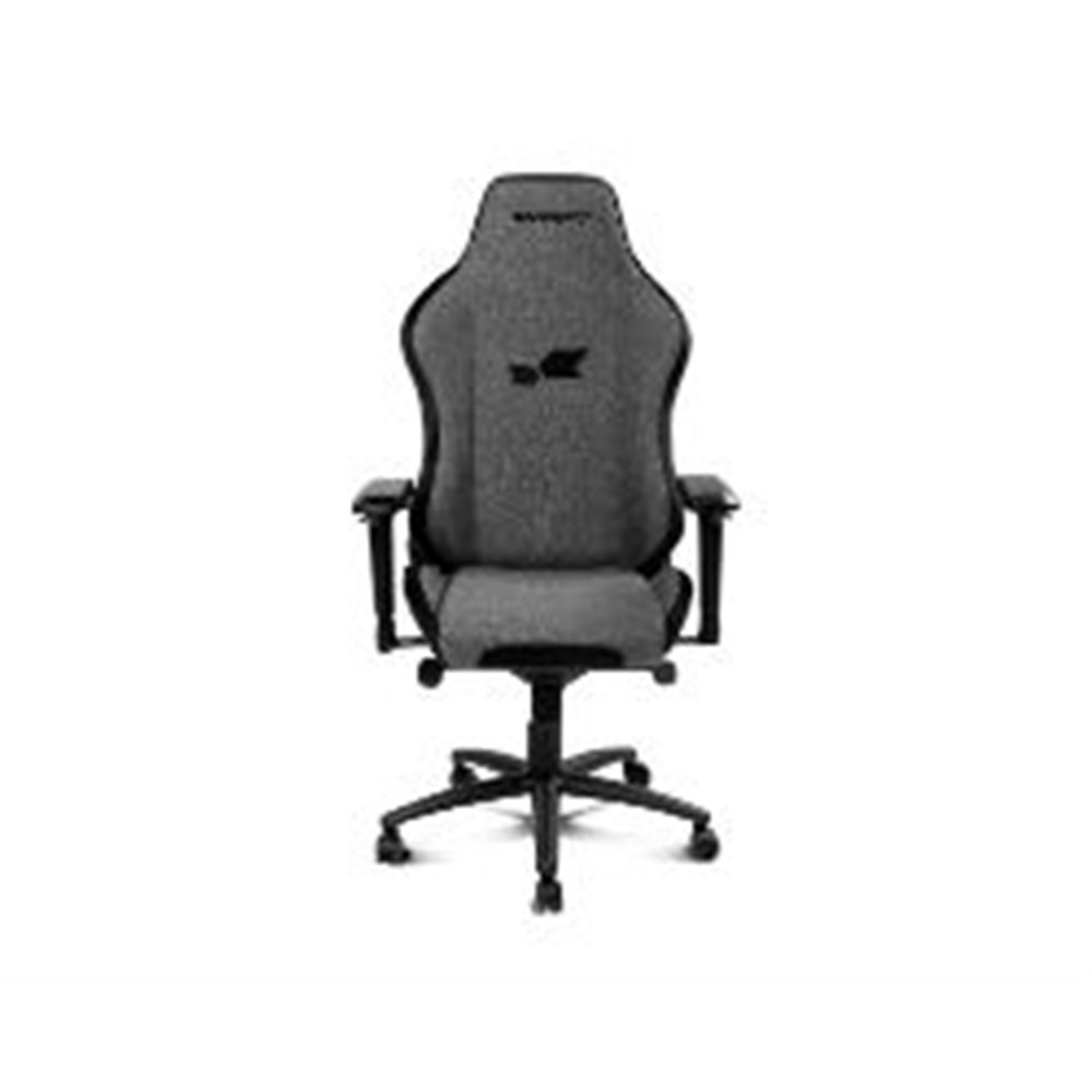 silla gaming drift dr275 máx. 150kg gris (dr275cloud)