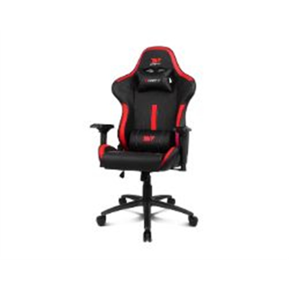 silla gaming drift dr350 expert negra/roja (dr350br)