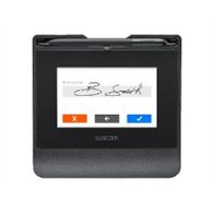 tabletas gráficas wacom stu-540. para firma. negro