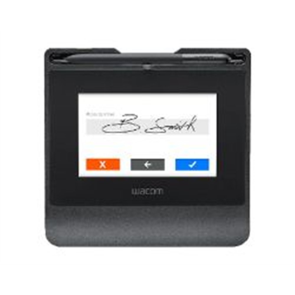 tabletas gráficas wacom stu-540. para firma. negro