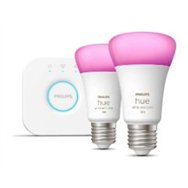 bombilla philips hue white & color ambiance. rgb+w
