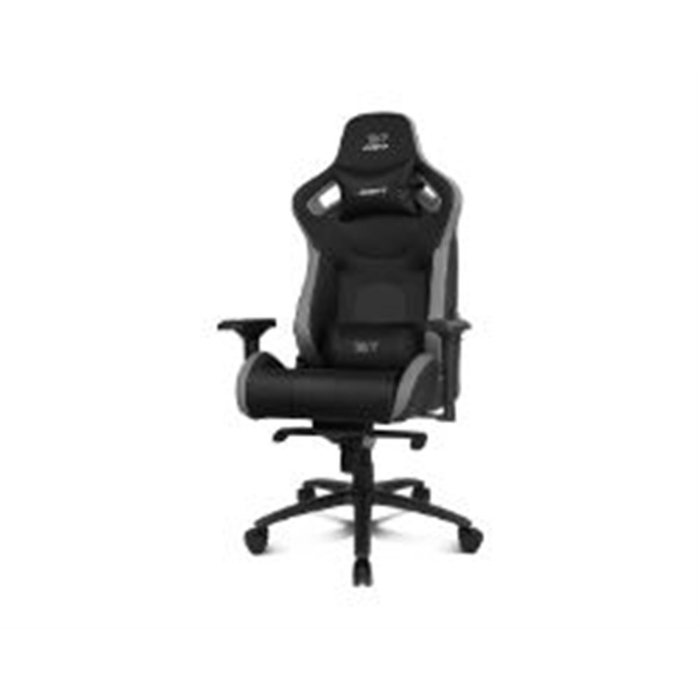 silla gaming drift dr600 negra/gris (dr600bgray)
