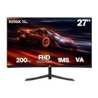 monitor nilox 27" 200hz va fhd negro (nxm27fhd2001)