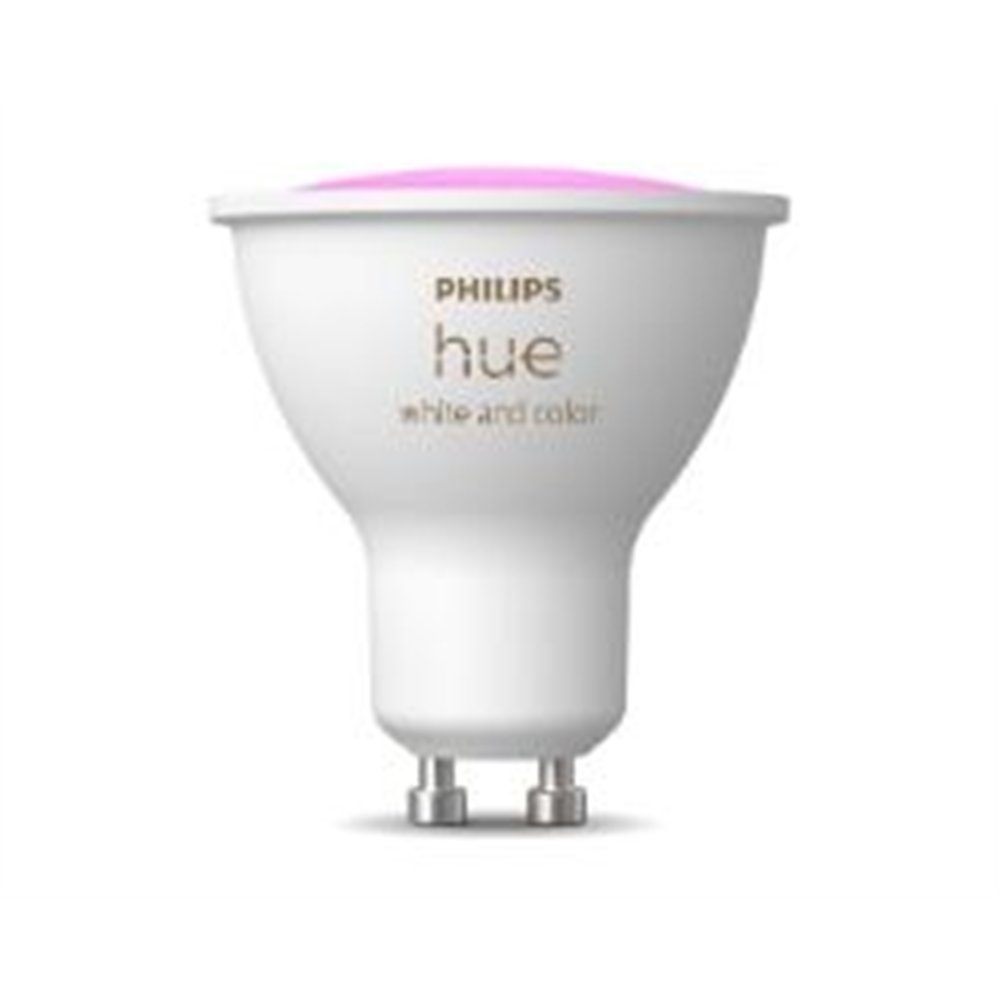 bombilla philips hue led inteligente.rgb+w.(9290036665)