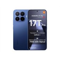 smartphone xiaomi 17t pro 6.83" 12gb 256gb azul intenso