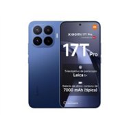 smartphone xiaomi 17t pro 6.83" 12gb 256gb azul intenso