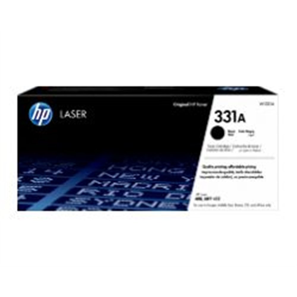 toner hp 331a negro 5000 páginas (w1331a)