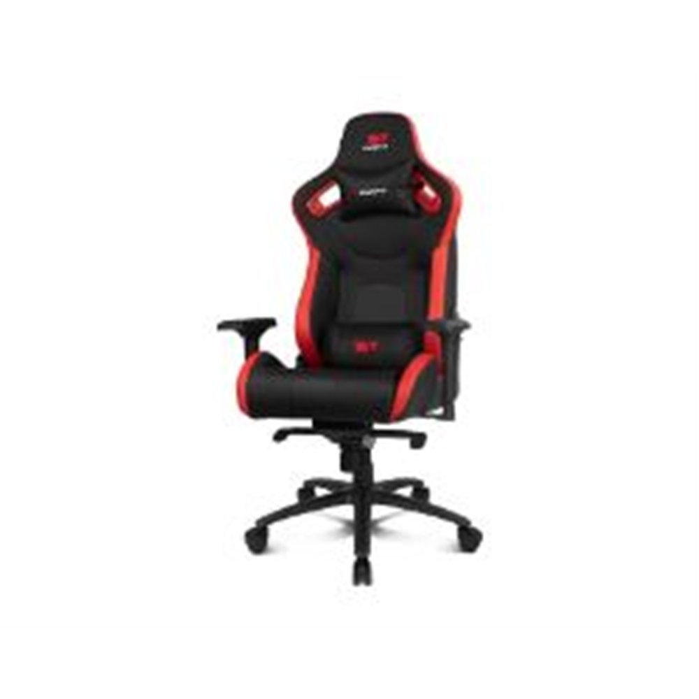 silla gaming drift dr600 deluxe xl negra/roja (dr600br)