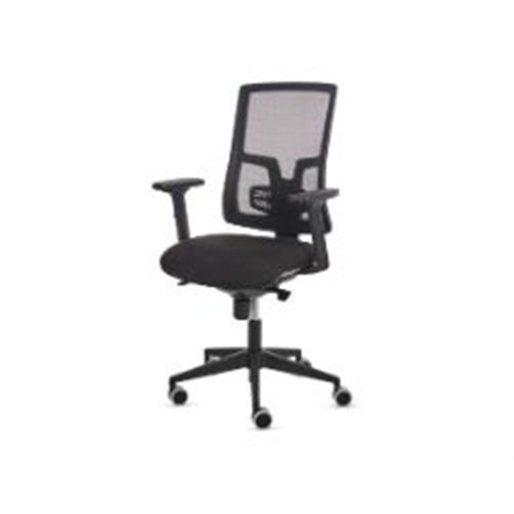 silla fellowes eleganza. ergonómica. negro (100146196)