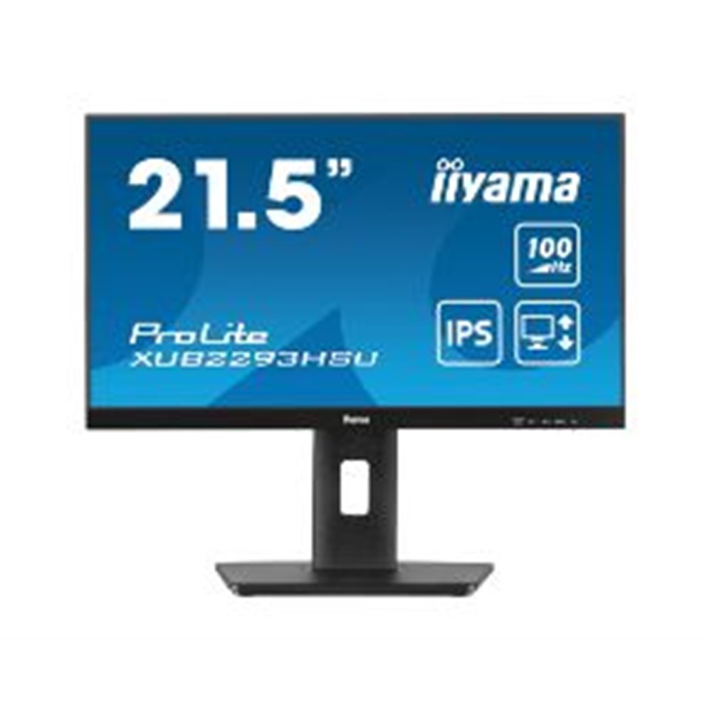 monitor iiyama prolite 22" led fhd hdmi (xub2293hsu-b7)