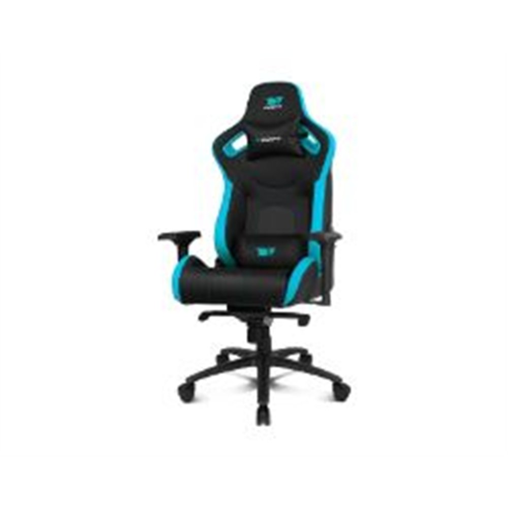 silla gaming drift dr600 deluxe negra/azul (dr600bl)