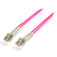 fibra óptica equip om4 multimodo 2m violeta (eq255512)