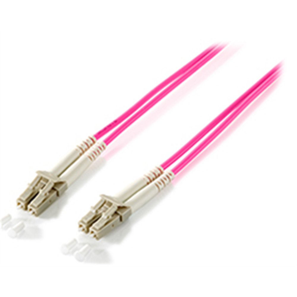 fibra óptica equip om4 multimodo 2m violeta (eq255512)