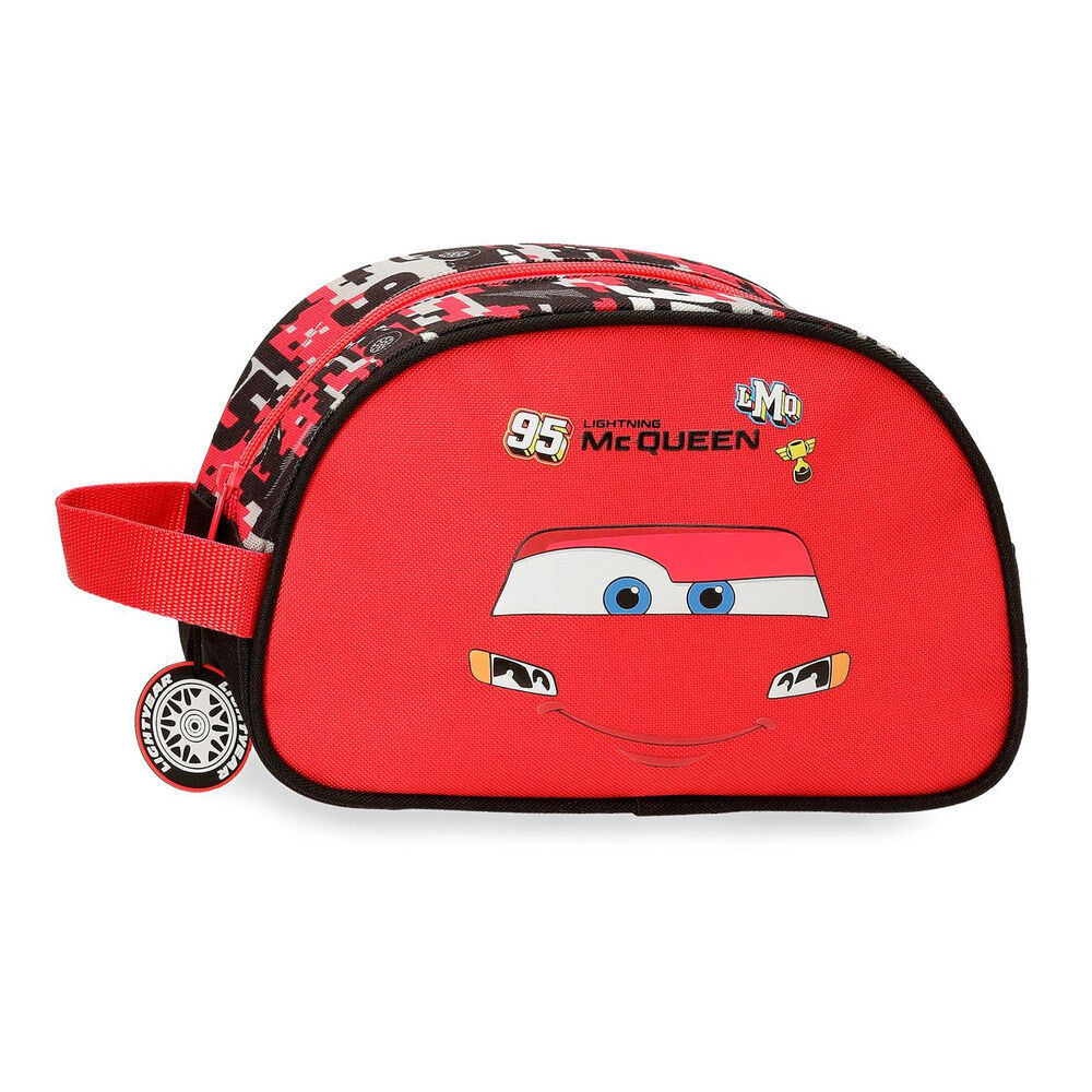 neceser mcqueen cars disney adaptable