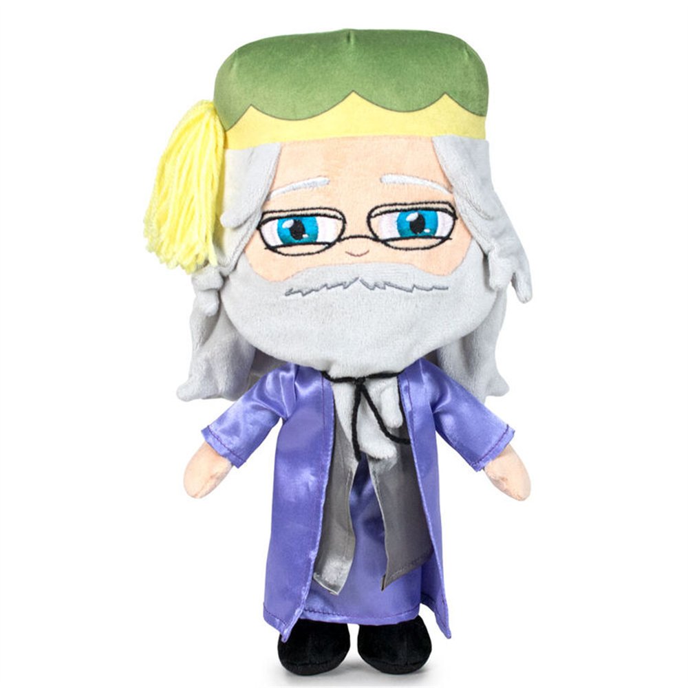 peluche dumbledore harry potter 37cm