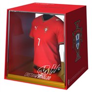 figura mini camiseta cristiano ronaldo world cup portugal