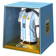 figura mini camiseta messi world cup argentina