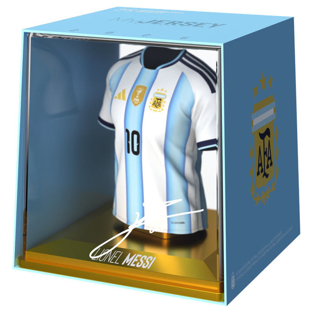 figura mini camiseta messi world cup argentina