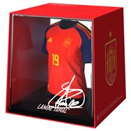 figura mini camiseta lamine yamal españa