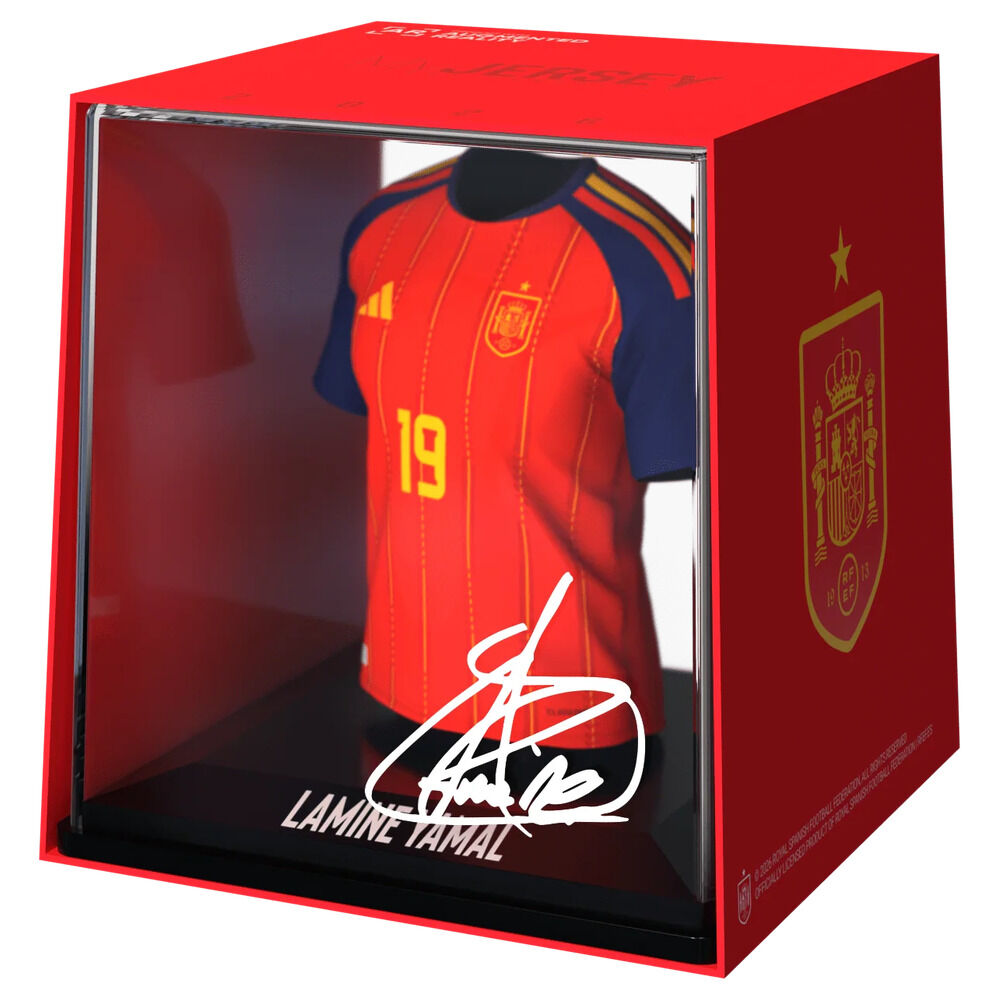 figura mini camiseta lamine yamal españa