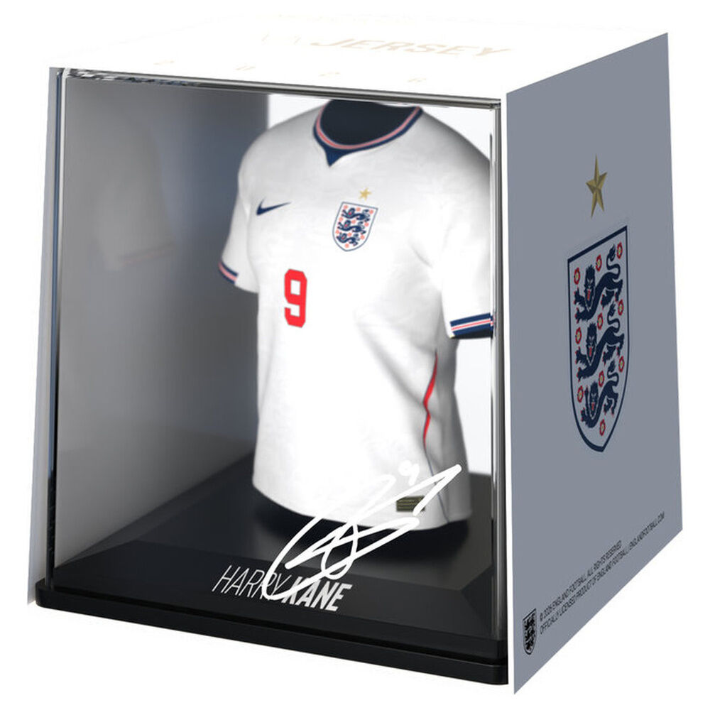 figura mini camiseta harry kane world cup england