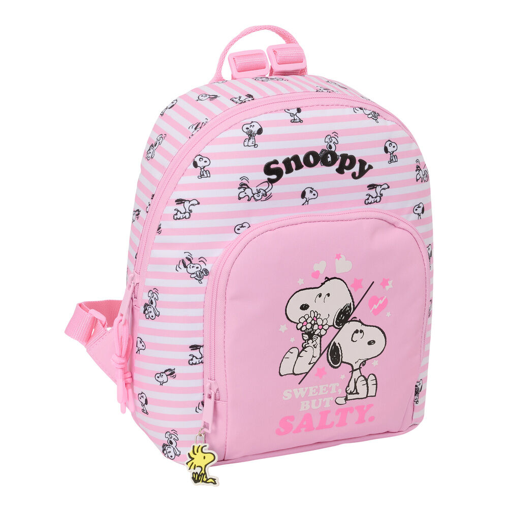 mochila snoopy 30cm
