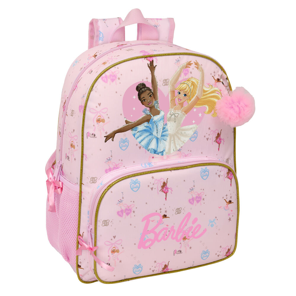 mochila ballet barbie 42cm adaptable