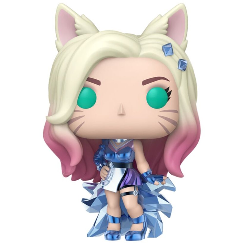 figura pop league of legends k/da ahri