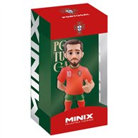 figura minix bernardo silva portugal 12cm
