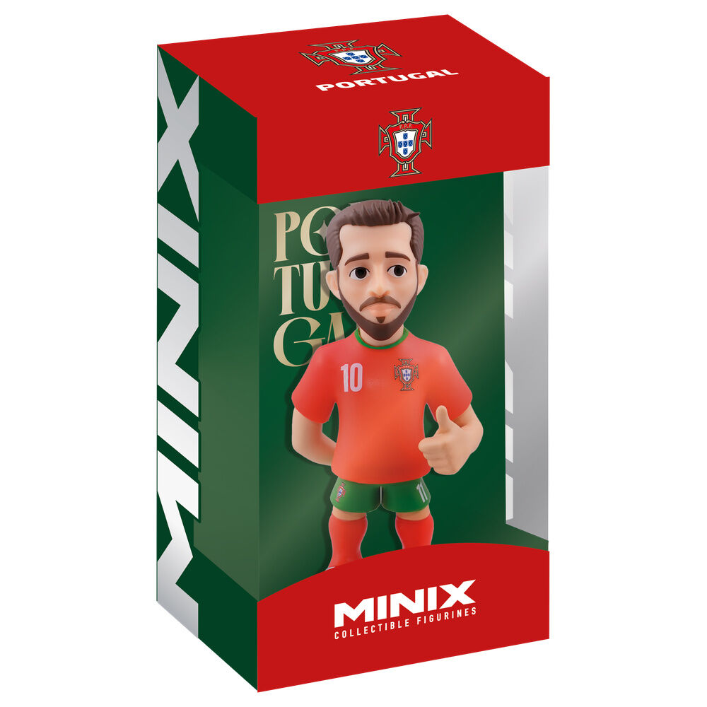 figura minix bernardo silva portugal 12cm