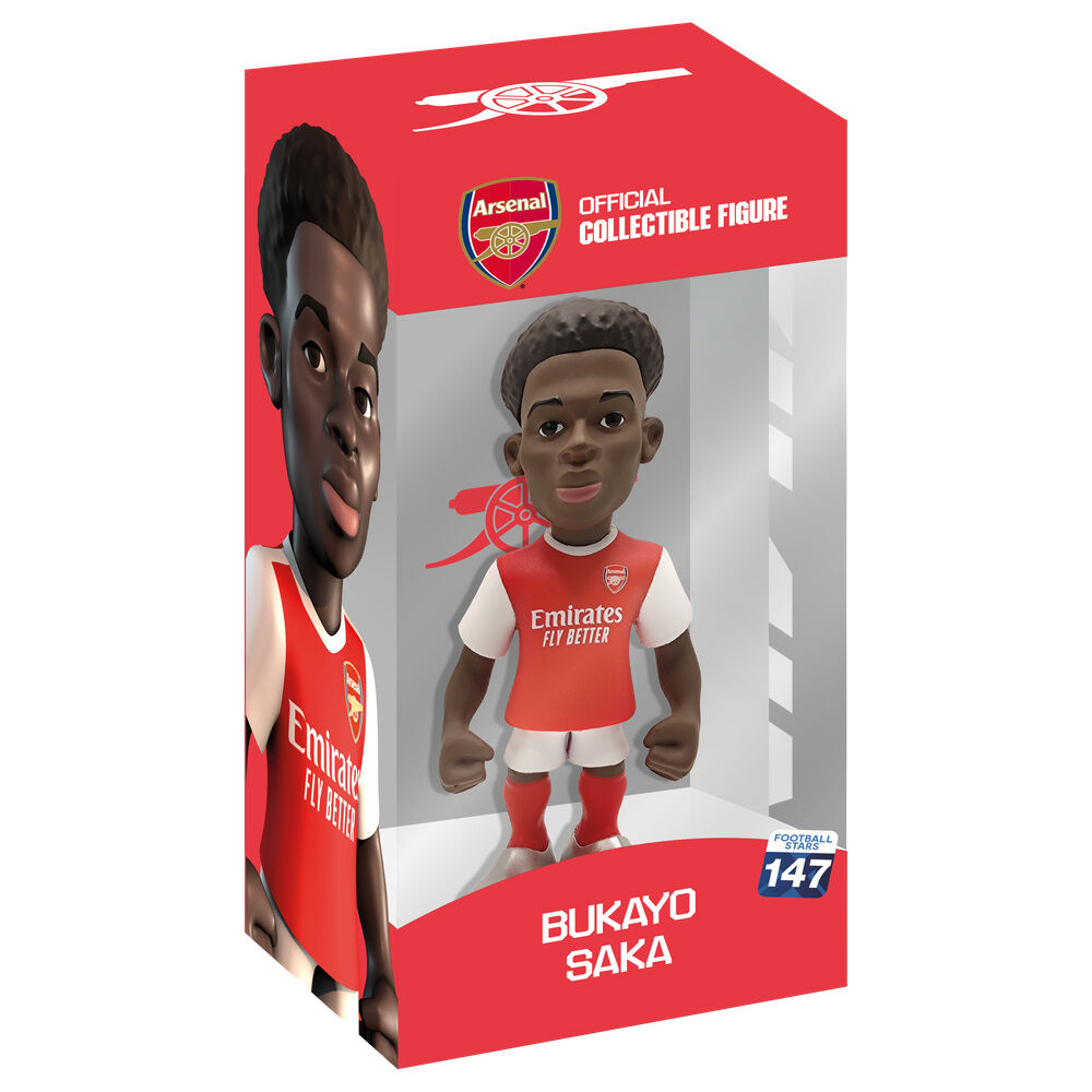 figura minix saka arsenal 12cm