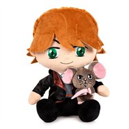 peluche ron &38 scabbers harry potter 25cm