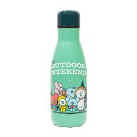 botella acero inoxidable outdoor weekend bt21