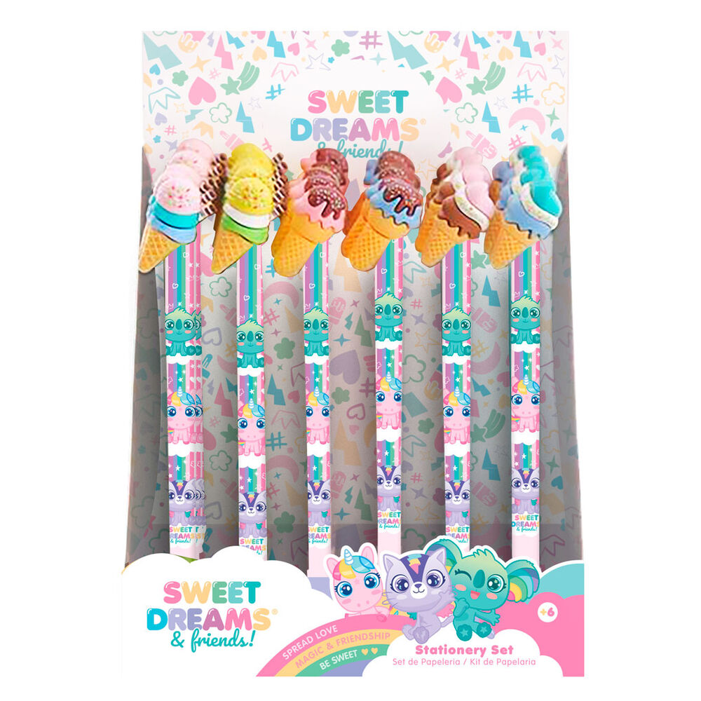 boligrafo tinta invisible sweet dreams surtido