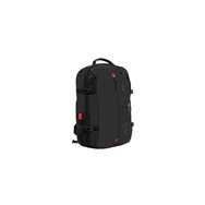 white shark trooper mochila mochila informal negro, rojo poliéster