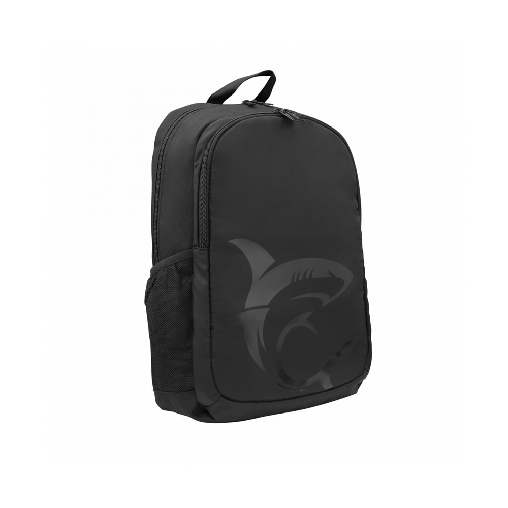 white shark scout mochila mochila de senderismo negro poliéster