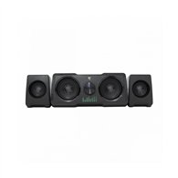 white shark mood black de 2 vías negro alámbrico 16 w