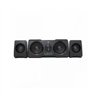 white shark mood black de 2 vías negro alámbrico 16 w