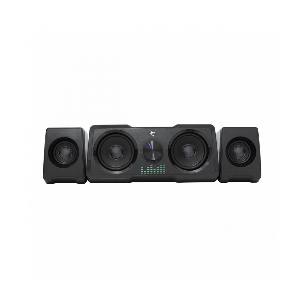 white shark mood black de 2 vías negro alámbrico 16 w