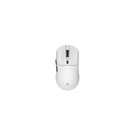 white shark maximus ratón juego ambidextro bluetooth óptico 26000 dpi