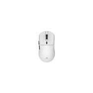 white shark maximus ratón juego ambidextro bluetooth óptico 26000 dpi