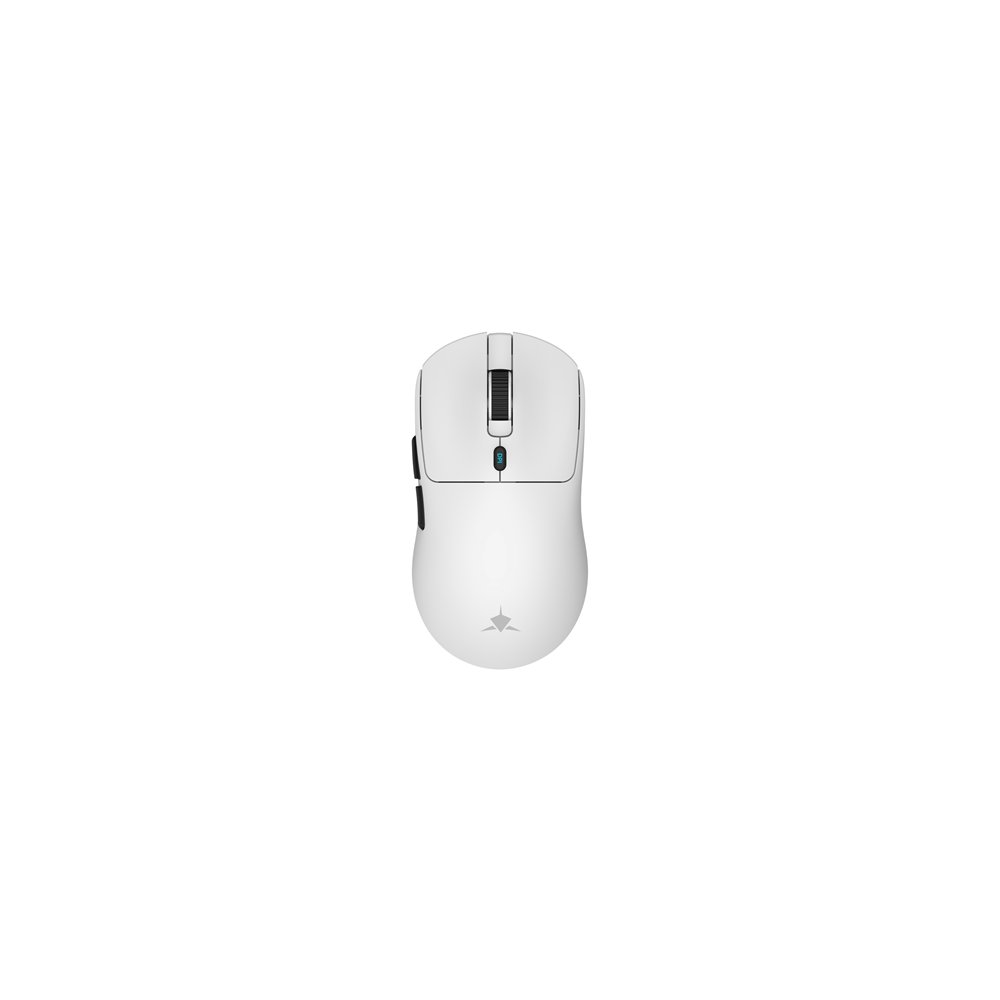 white shark maximus ratón juego ambidextro bluetooth óptico 26000 dpi